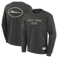 thumbnail image 1 of Men's Fanatics Charcoal New York Jets Elements Future Ground Lettering Pullover Sweatshirt, 1 of 3