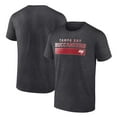 thumbnail image 1 of Men's Fanatics  Charcoal Tampa Bay Buccaneers T-Shirt, 1 of 3
