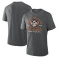thumbnail image 1 of Men's Fanatics Charcoal Texas Longhorns Dynamic Showdown Tri-Blend T-Shirt, 1 of 3