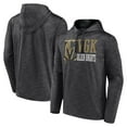 thumbnail image 1 of Men's Fanatics Charcoal Vegas Golden Knights Never Quit Pullover Hoodie, 1 of 3