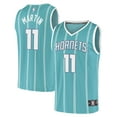 thumbnail image 1 of Men's Fanatics Cody Martin Teal Charlotte Hornets Fast Break Replica Jersey - Icon Edition, 1 of 3