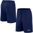 thumbnail image 1 of Men's College Navy Seattle Seahawks Break It Loose Shorts, 1 of 3