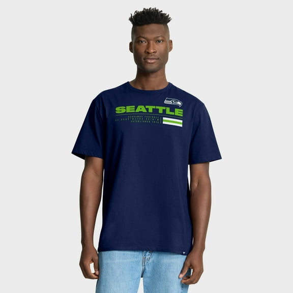 Men's Fanatics College Navy Seattle Seahawks Chop Block Legacy T-Shirt