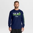 thumbnail image 1 of Men's Fanatics College Navy Seattle Seahawks Hometown Sweep Legacy Long Sleeve T-Shirt, 1 of 5