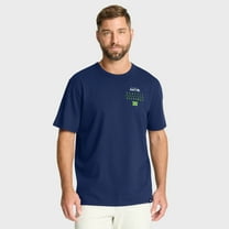 Men's Fanatics College Navy Seattle Seahawks Passing Pocket Legacy T-Shirt
