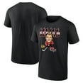 thumbnail image 1 of Men's Fanatics Connor Bedard Black Chicago Blackhawks Player Caricature T-Shirt, 1 of 3
