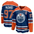 thumbnail image 1 of Men's Fanatics Connor McDavid Royal Edmonton Oilers Home Breakaway Jersey, 1 of 3