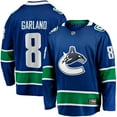 thumbnail image 1 of Men's Fanatics Conor Garland Blue Vancouver Canucks Home Breakaway Jersey, 1 of 3