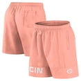 thumbnail image 1 of Men's Fanatics Coral Cincinnati Reds Elements Swim Shorts, 1 of 3