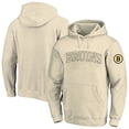 thumbnail image 1 of Men's Fanatics Cream Boston Bruins Big &Tall Stitch Hoodie, 1 of 3
