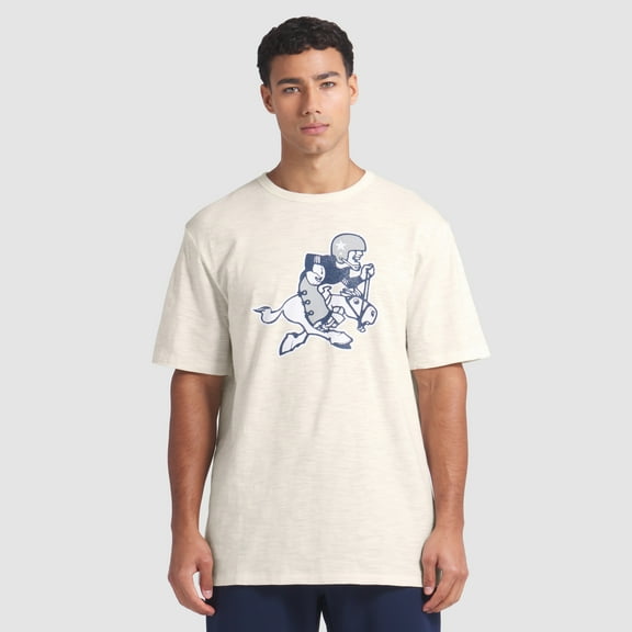 Men's Fanatics  Cream Dallas Cowboys Slub T-Shirt