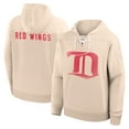 thumbnail image 1 of Men's Fanatics Cream Detroit Red Wings Vintage Hoodie, 1 of 3