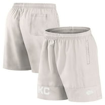 Men's Fanatics Cream Kansas City Chiefs Elements Shorts