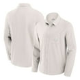 thumbnail image 1 of Men's Fanatics Cream Minnesota Vikings Front Office Long Sleeve Button-Up Shirt, 1 of 3