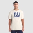 thumbnail image 1 of Men's Fanatics  Cream New York Giants Slub T-Shirt, 1 of 7