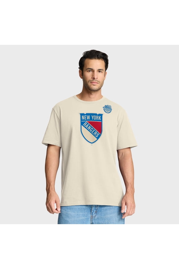 Men's Fanatics Cream New York Rangers 2026 NHL Winter Classic T-Shirt