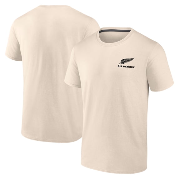 All Blacks Fanatics Essentials T-Shirt - Cream