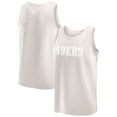 thumbnail image 1 of Men's Fanatics Cream San Francisco 49ers Elements Tank Top, 1 of 3