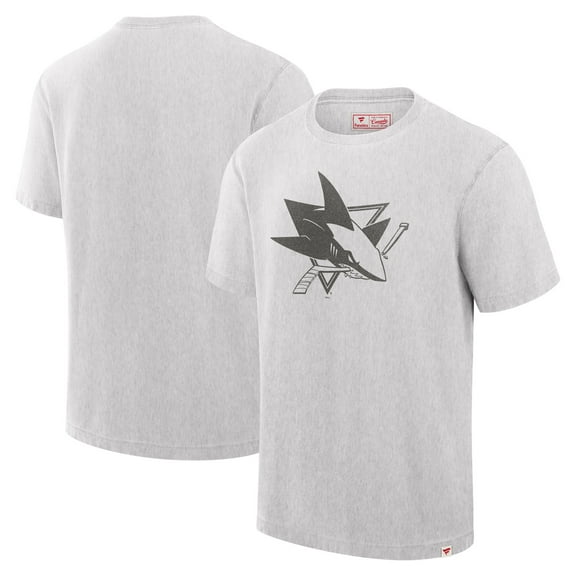 Men's Fanatics Cream San Jose Sharks Made in Canada T-Shirt