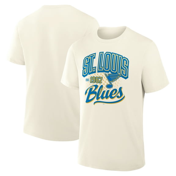 Men's Fanatics Cream St. Louis Blues Legacy T-Shirt