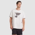 thumbnail image 1 of Men's Fanatics Cream St. Louis Blues Made in Canada T-Shirt, 1 of 5