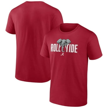 Men's Cardinal Alabama Crimson Tide Campus Goal T-Shirt
