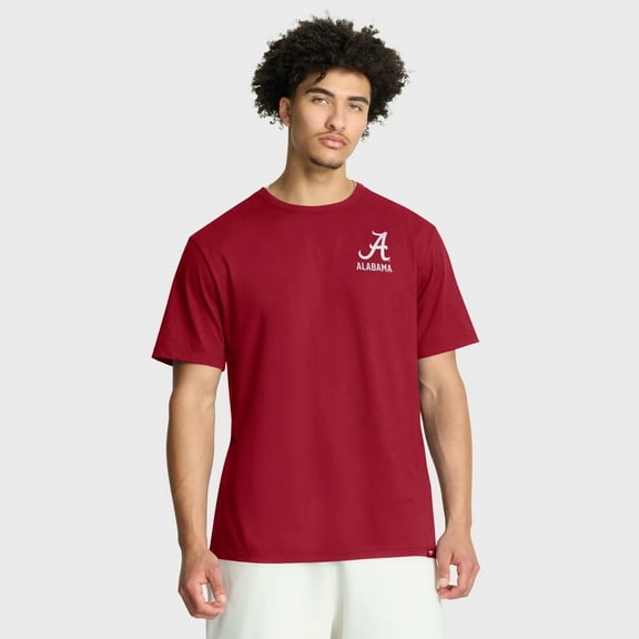 Men's Fanatics Crimson Alabama Crimson Tide Quad Legacy T-Shirt