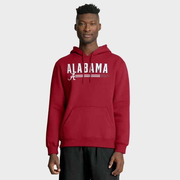 Men's Fanatics Crimson Alabama Crimson Tide The Quad Stellar Excellence Pullover Hoodie