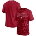 thumbnail image 1 of Men's Fanatics Crimson Oklahoma Sooners Arch Outline Raglan T-Shirt, 1 of 3