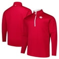 thumbnail image 1 of Men's Fanatics Crimson Oklahoma Sooners Big & Tall Defender Quarter-Zip Top, 1 of 3