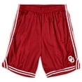 thumbnail image 1 of Men's Fanatics Crimson Oklahoma Sooners Big & Tall Dual Stripe Mesh Short, 1 of 1