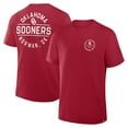 thumbnail image 1 of Men's Fanatics  Crimson Oklahoma Sooners Fastbreak T-Shirt, 1 of 3