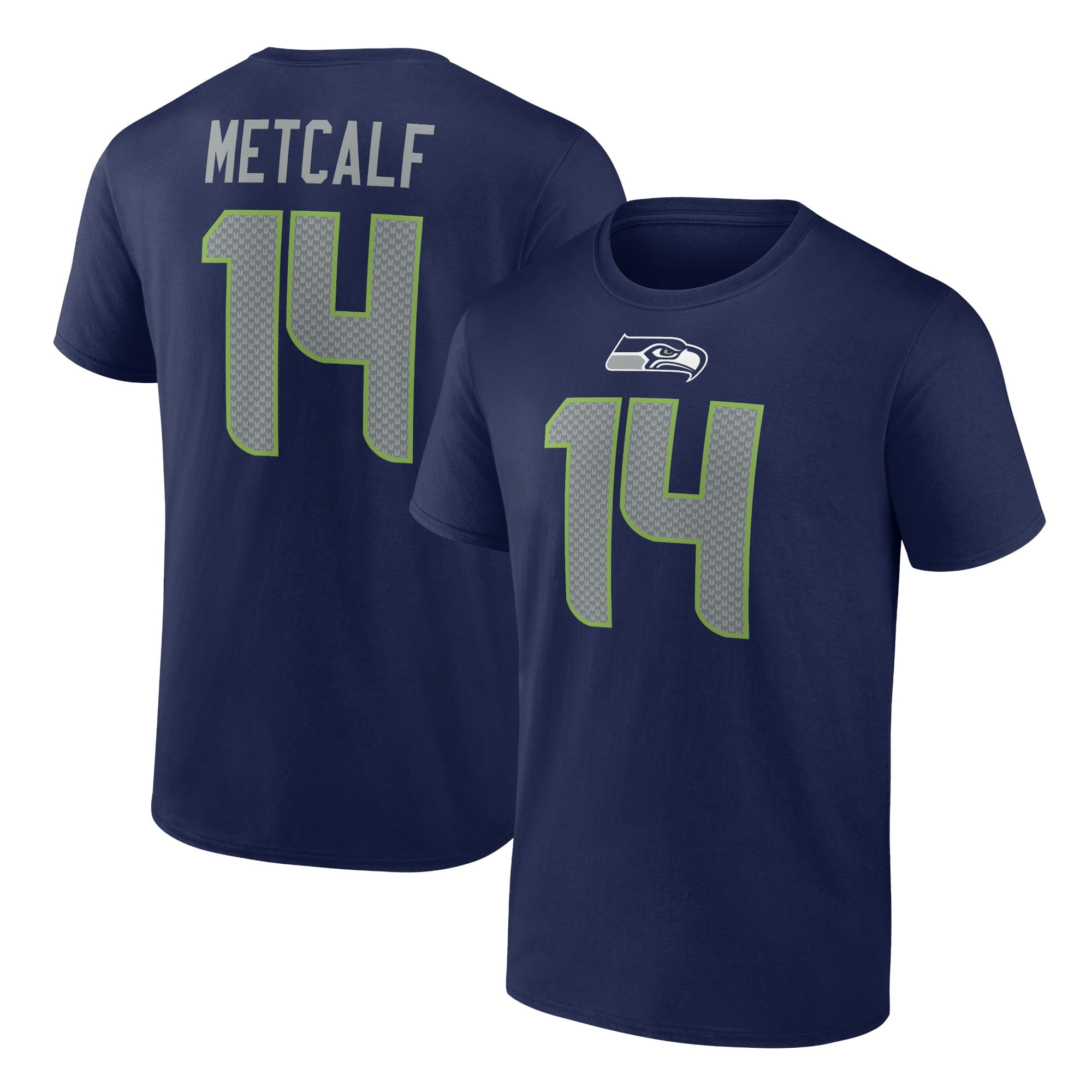 Nfl Dk Metcalf T Shirt DK Metcalf #14 Seattle Seahawks Nike Game