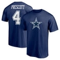 thumbnail image 1 of Men's Fanatics Dak Prescott Navy Dallas Cowboys Player Icon Name & Number T-Shirt, 1 of 3