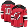 thumbnail image 1 of Men's Fanatics Daniel Sprong Red New Jersey Devils Home Breakaway Jersey, 1 of 3