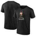 thumbnail image 1 of Men's Fanatics David Pastrnak Black Boston Bruins Player Bobblehead T-Shirt, 1 of 3