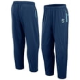 thumbnail image 1 of Men's Fanatics Deep Sea Blue Seattle Kraken Authentic Pro Rink Pants, 1 of 3