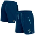 thumbnail image 1 of Men's Fanatics Deep Sea Blue Seattle Kraken Authentic Pro Rink Performance Shorts, 1 of 1