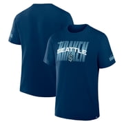 Men's Fanatics Deep Sea Blue Seattle Kraken Team Vision Legacy T-Shirt