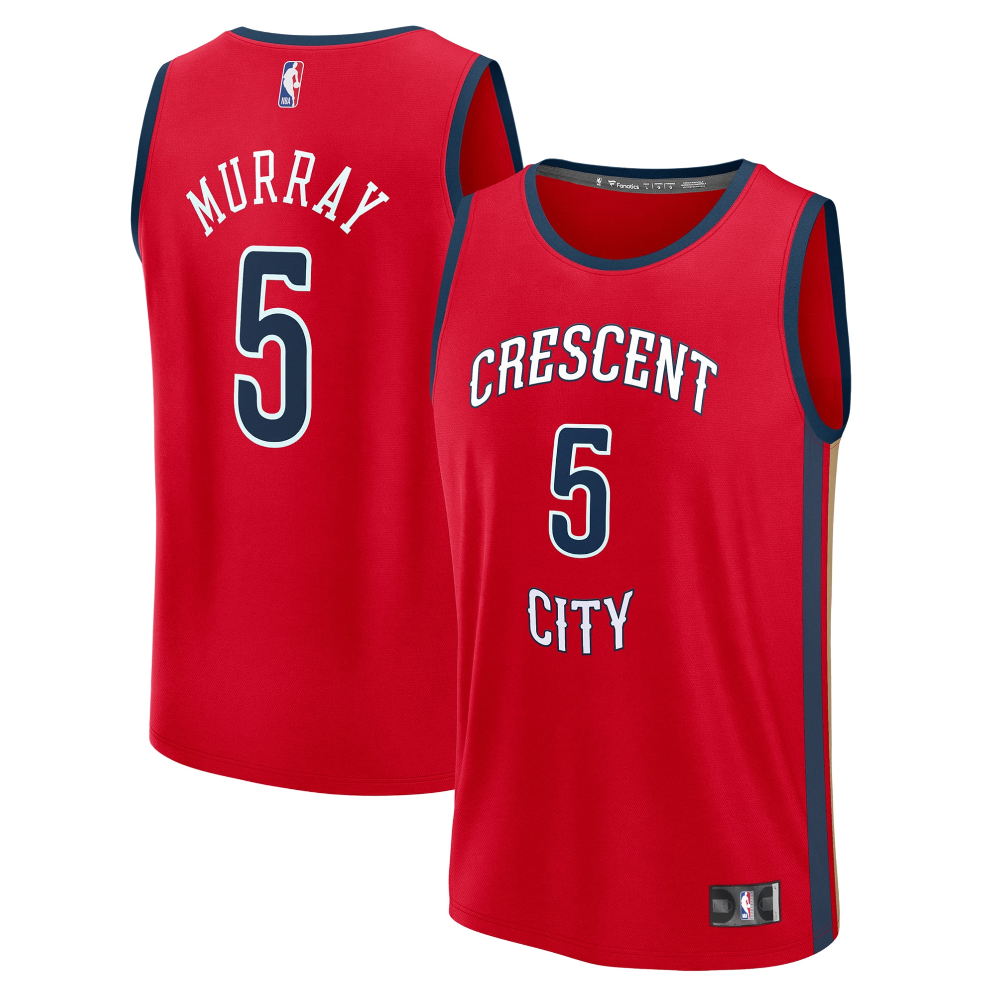 dejounte murray city edition jersey