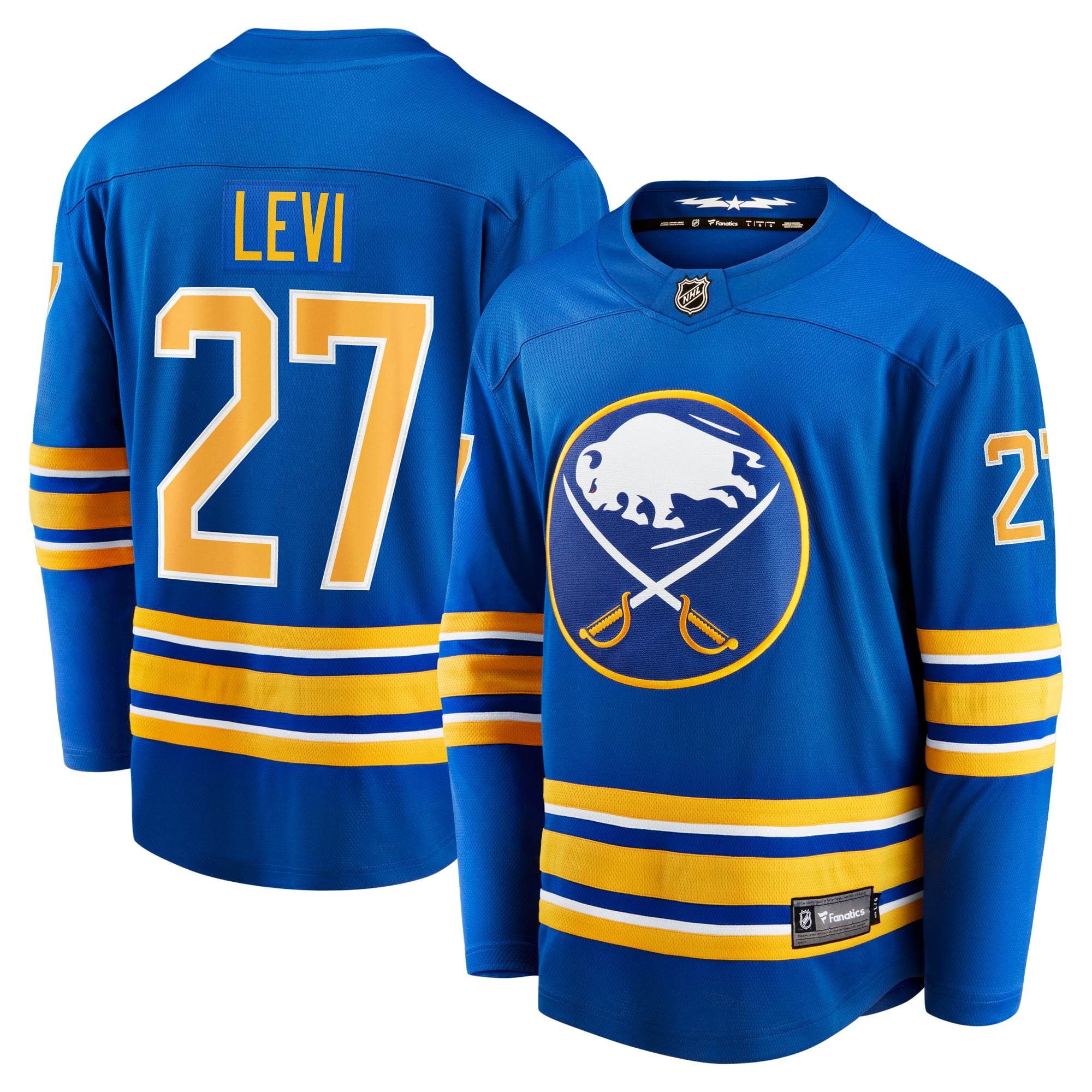 Men's Fanatics Tage Thompson Royal Buffalo Sabres Home