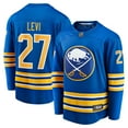 thumbnail image 1 of Men's Fanatics Devon Levi Royal Buffalo Sabres Home Breakaway Jersey, 1 of 3