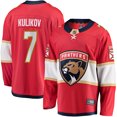 thumbnail image 1 of Men's Fanatics Dmitry Kulikov Red Florida Panthers  Premier Breakaway Player Jersey, 1 of 3