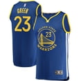 thumbnail image 1 of Men's Fanatics Draymond Green Royal Golden State Warriors Fast Break Replica Player Team Jersey - Icon Edition, 1 of 3