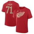 thumbnail image 1 of Men's Fanatics Dylan Larkin Red Detroit Red Wings Authentic Stack Name & Number T-Shirt, 1 of 3