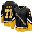 thumbnail image 1 of Men's Fanatics Evgeni Malkin Black Pittsburgh Penguins  Breakaway Jersey, 1 of 3
