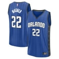 thumbnail image 1 of Men's Fanatics Franz Wagner Blue Orlando Magic Fast Break Replica Player Jersey - Statement Edition, 1 of 3