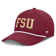 Mens Fanatics Garnet Florida State Seminoles Foul Ball Rope Adjustable Hat