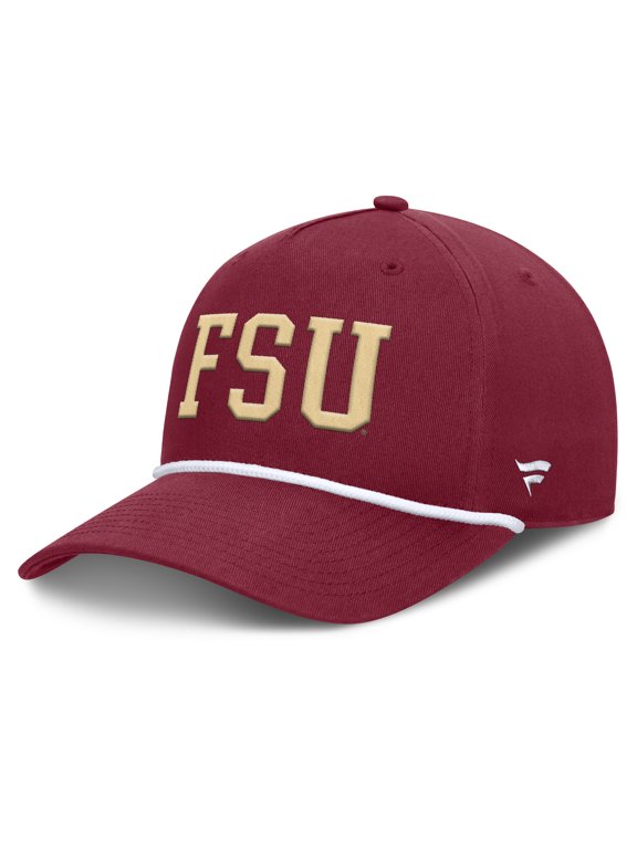 Men's Fanatics Garnet Florida State Seminoles Foul Ball Rope Adjustable Hat