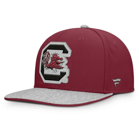 Men's Fanatics Garnet South Carolina Gamecocks Loden Snapback Hat